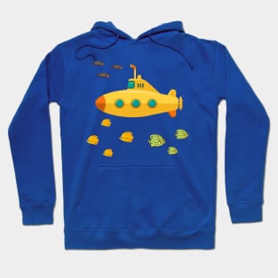 Yellow submarine Hoodie